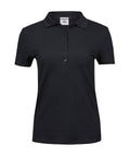 WomenÃ¢ÂÂs luxury stretch polo