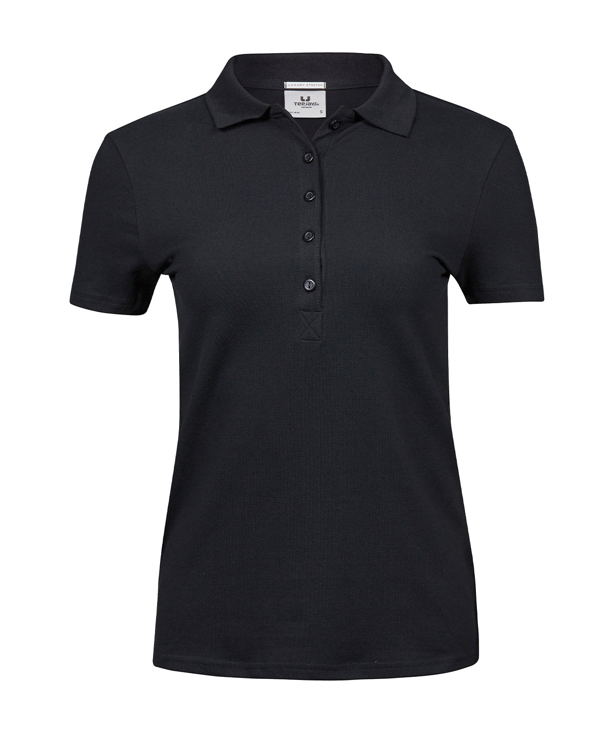 WomenÃ¢ÂÂs luxury stretch polo