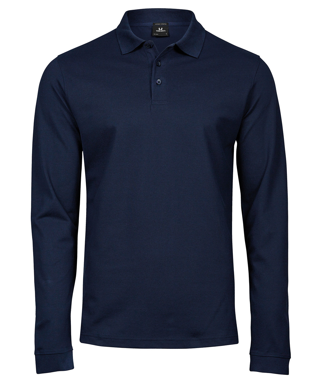 Tee Jays Luxury Stretch Long Sleeve Polo