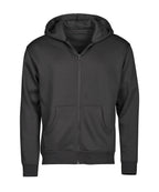 UNLABELED hooded full-zip sweatshirt