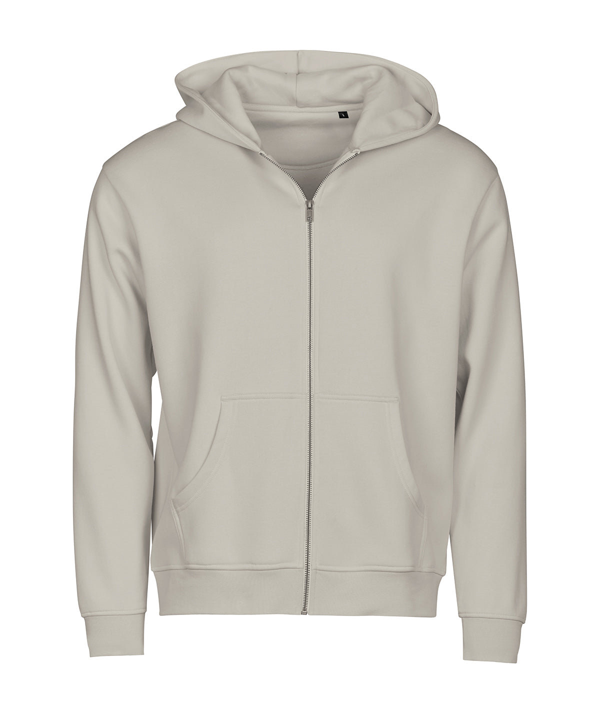 Tee Jays UNLABELED Hooded Full-zip Sweatshirt