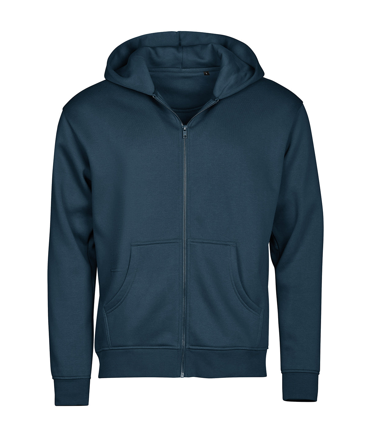 Tee Jays UNLABELED Hooded Full-zip Sweatshirt