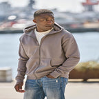 Tee Jays UNLABELED Hooded Full-zip Sweatshirt