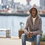Tee Jays UNLABELED Hooded Full-zip Sweatshirt