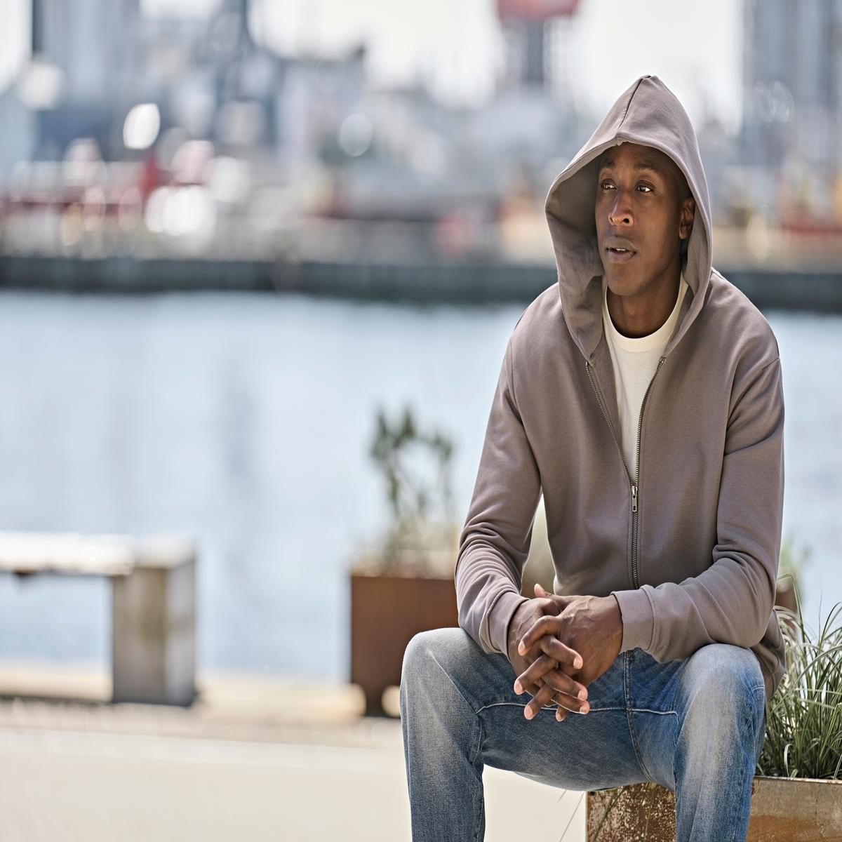 Tee Jays UNLABELED Hooded Full-zip Sweatshirt