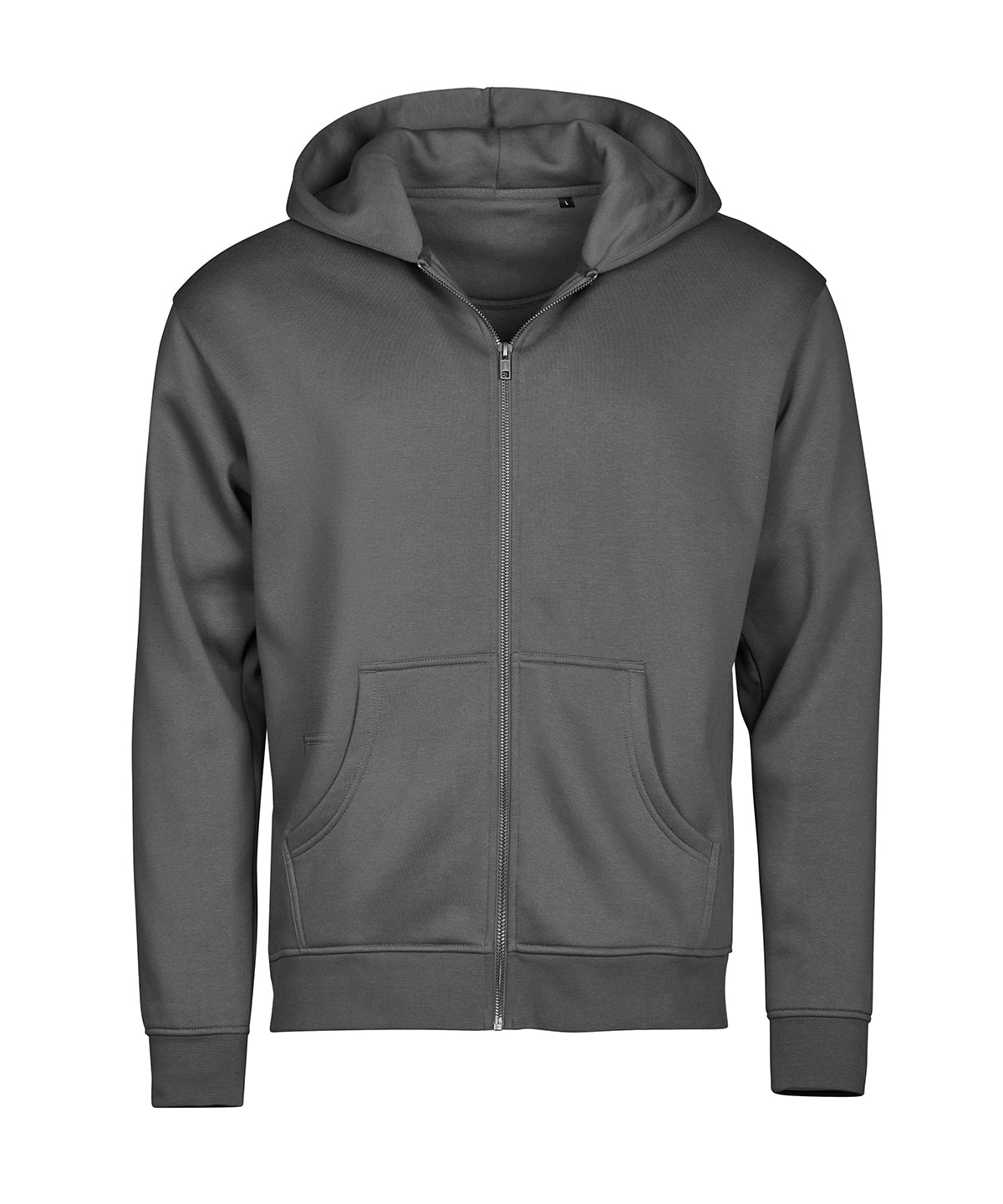 Tee Jays UNLABELED Hooded Full-zip Sweatshirt