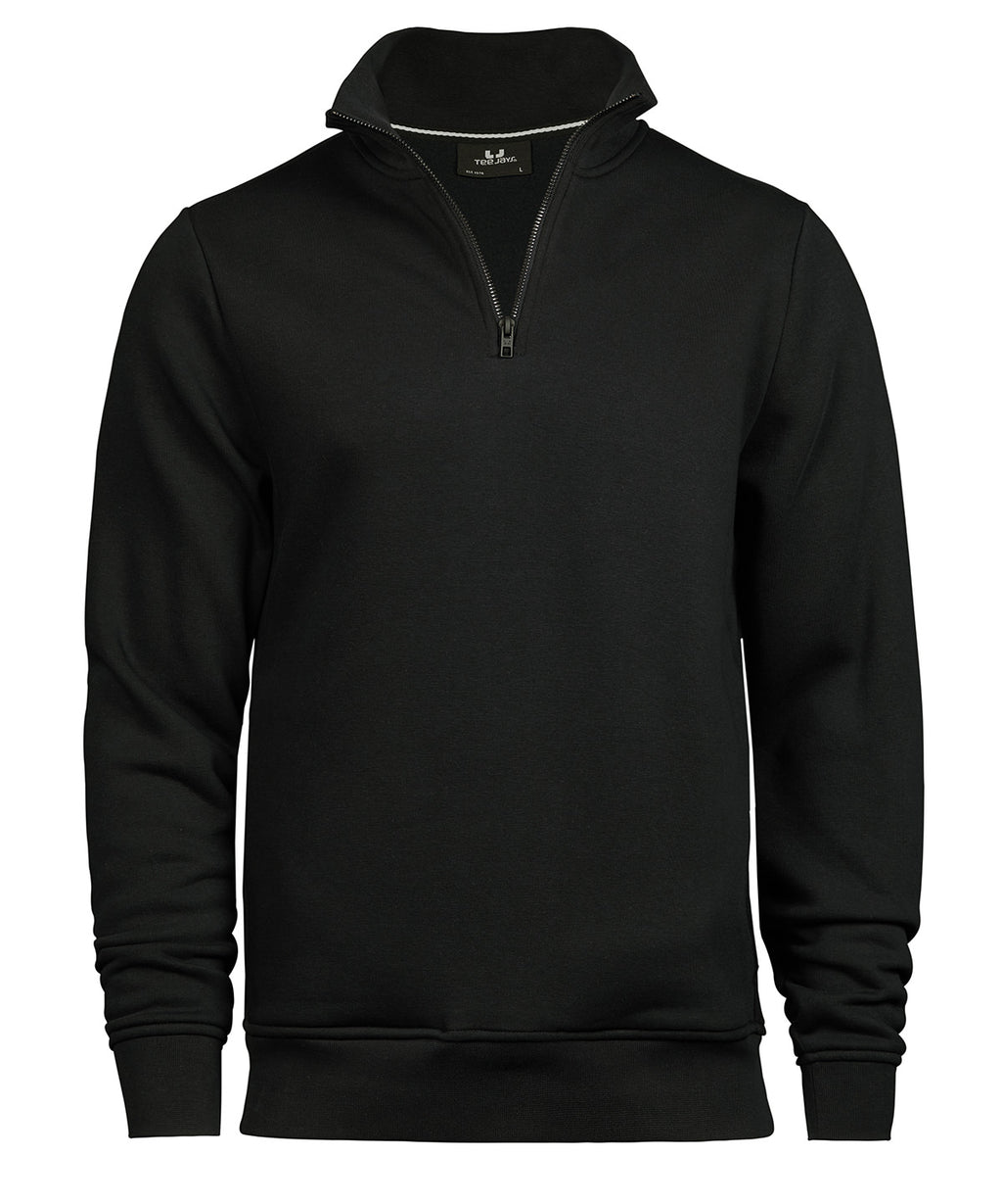 Half-zip sweatshirt
