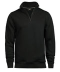 Half-zip sweatshirt