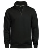 Half-zip sweatshirt