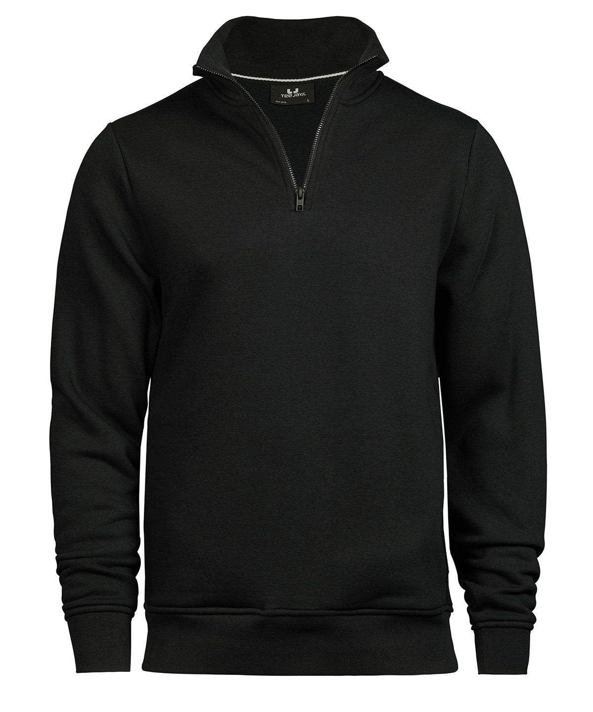Half-zip sweatshirt