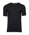 Stretch v-neck tee