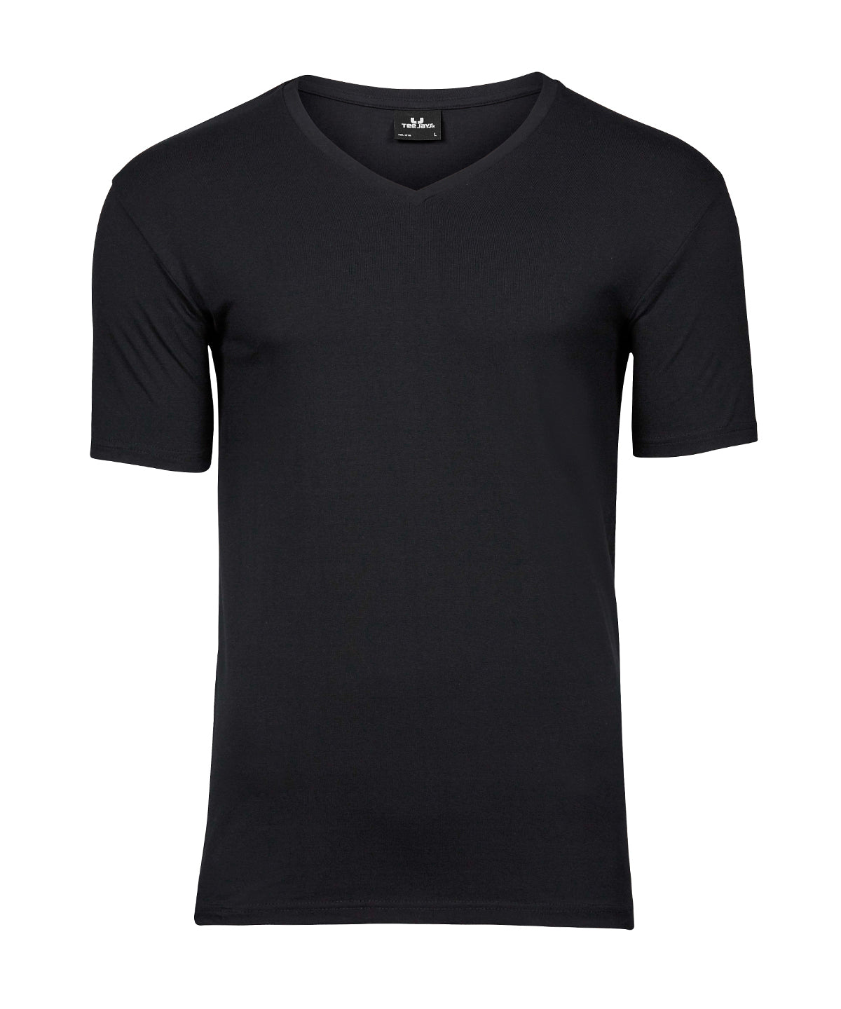 Stretch v-neck tee
