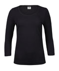 WomenÃ¢ÂÂs stretch 3/4-sleeve tee