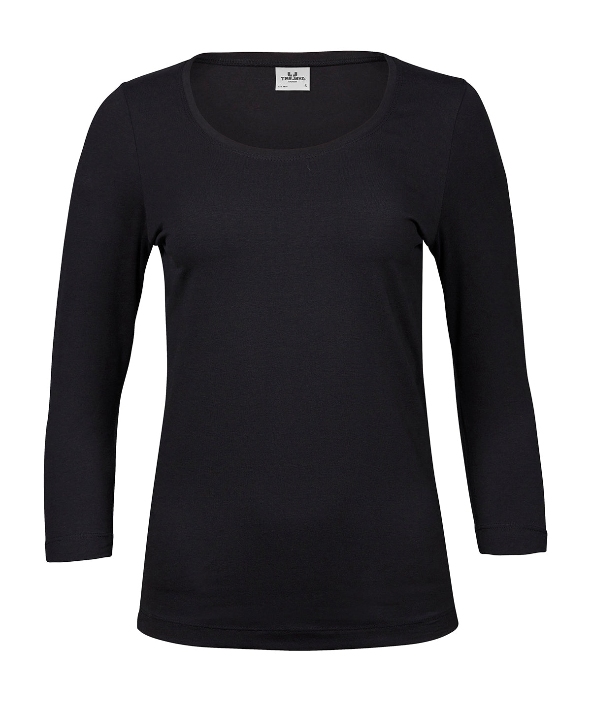WomenÃ¢ÂÂs stretch 3/4-sleeve tee