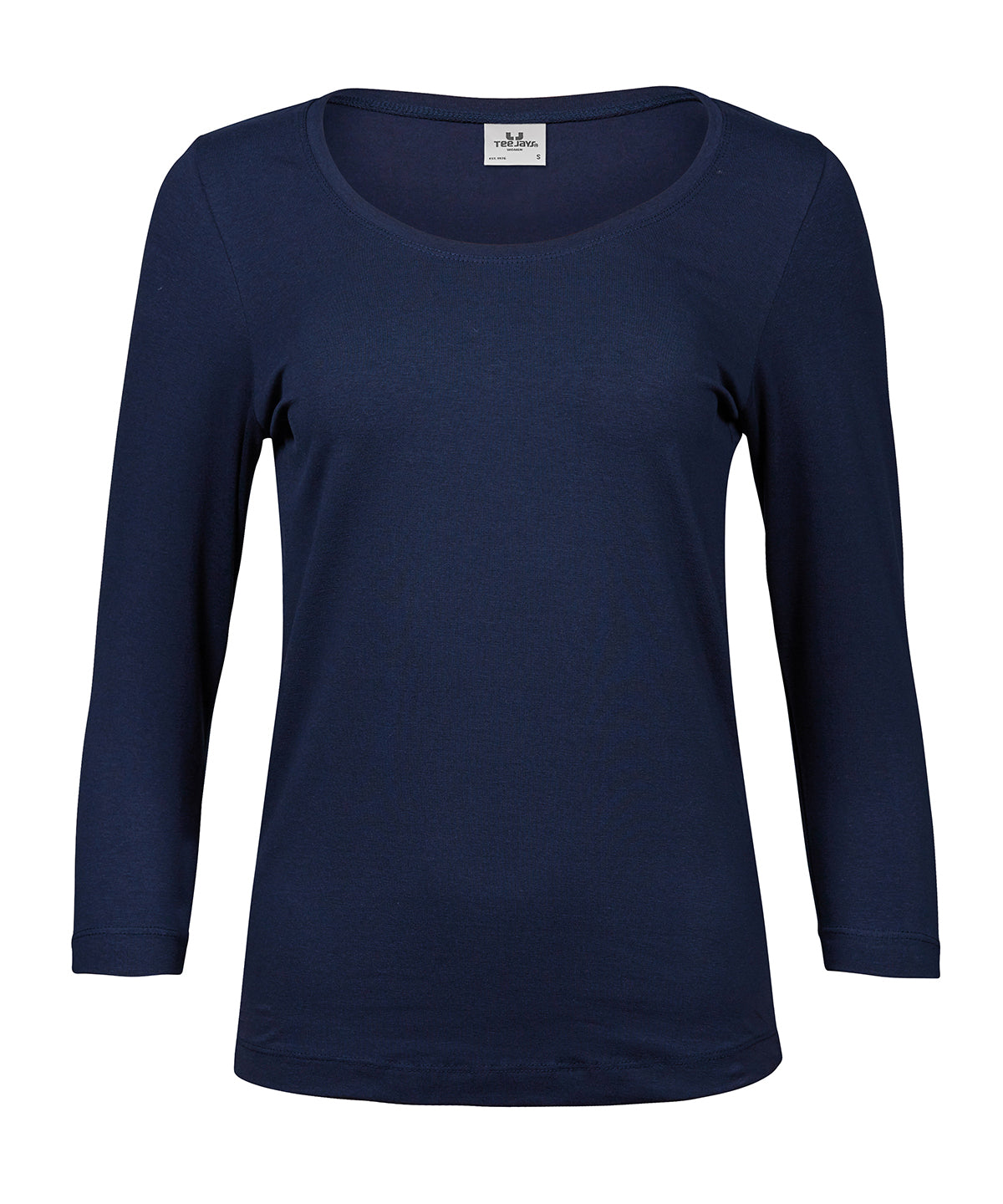 Tee Jays Women's Stretch 3/4-sleeve Tee
