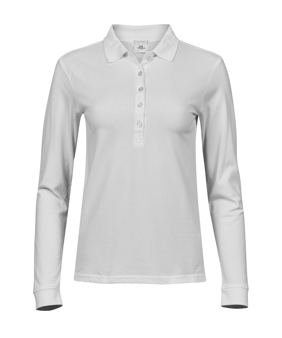Tee Jays Women's Luxury Stretch Long Sleeve Polo