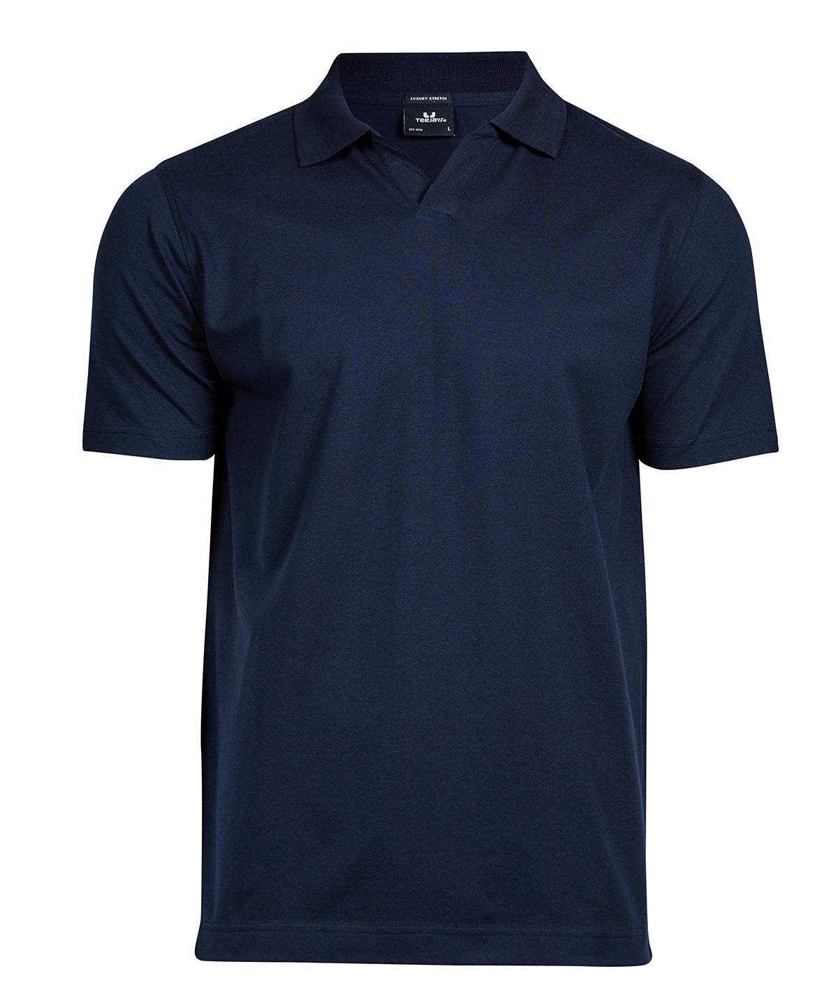 Tee Jays Luxury Stretch V-neck Polo