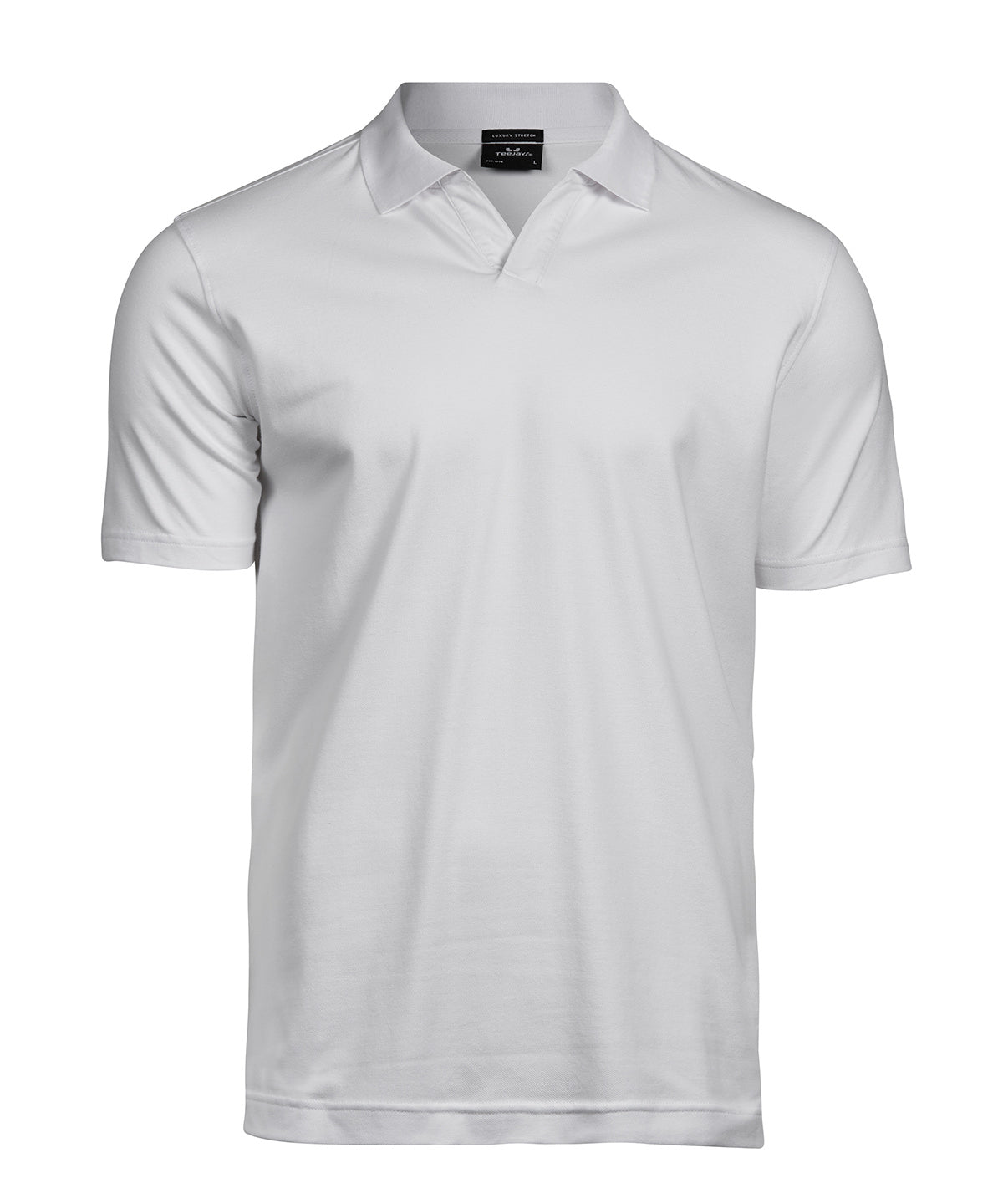 Tee Jays Luxury Stretch V-neck Polo