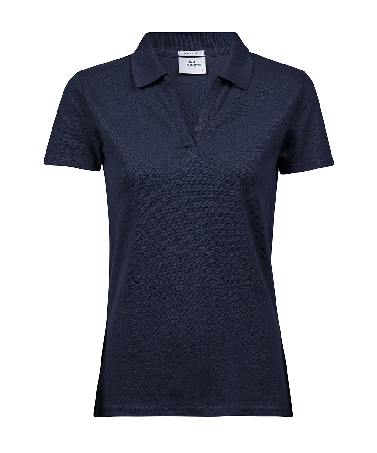 Tee Jays Women's Luxury Stretch V-neck Polo