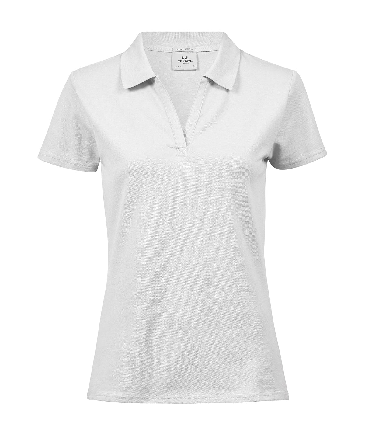 Tee Jays Women's Luxury Stretch V-neck Polo
