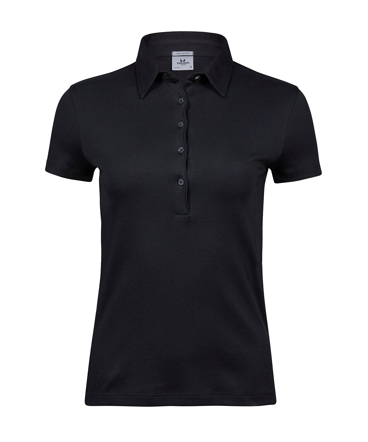 WomenÃ¢ÂÂs Pima cotton polo
