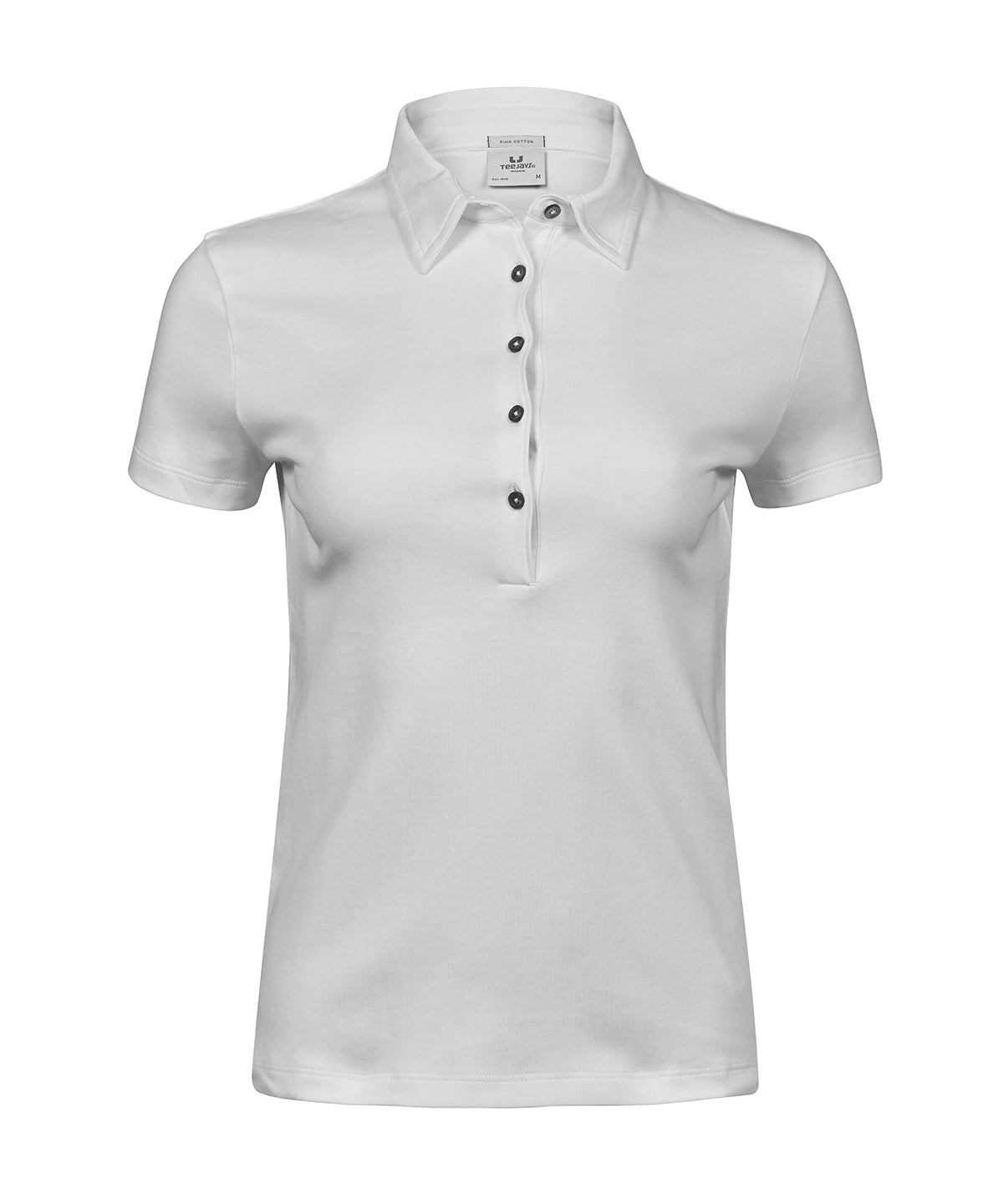 Tee Jays Women's Pima Cotton Polo