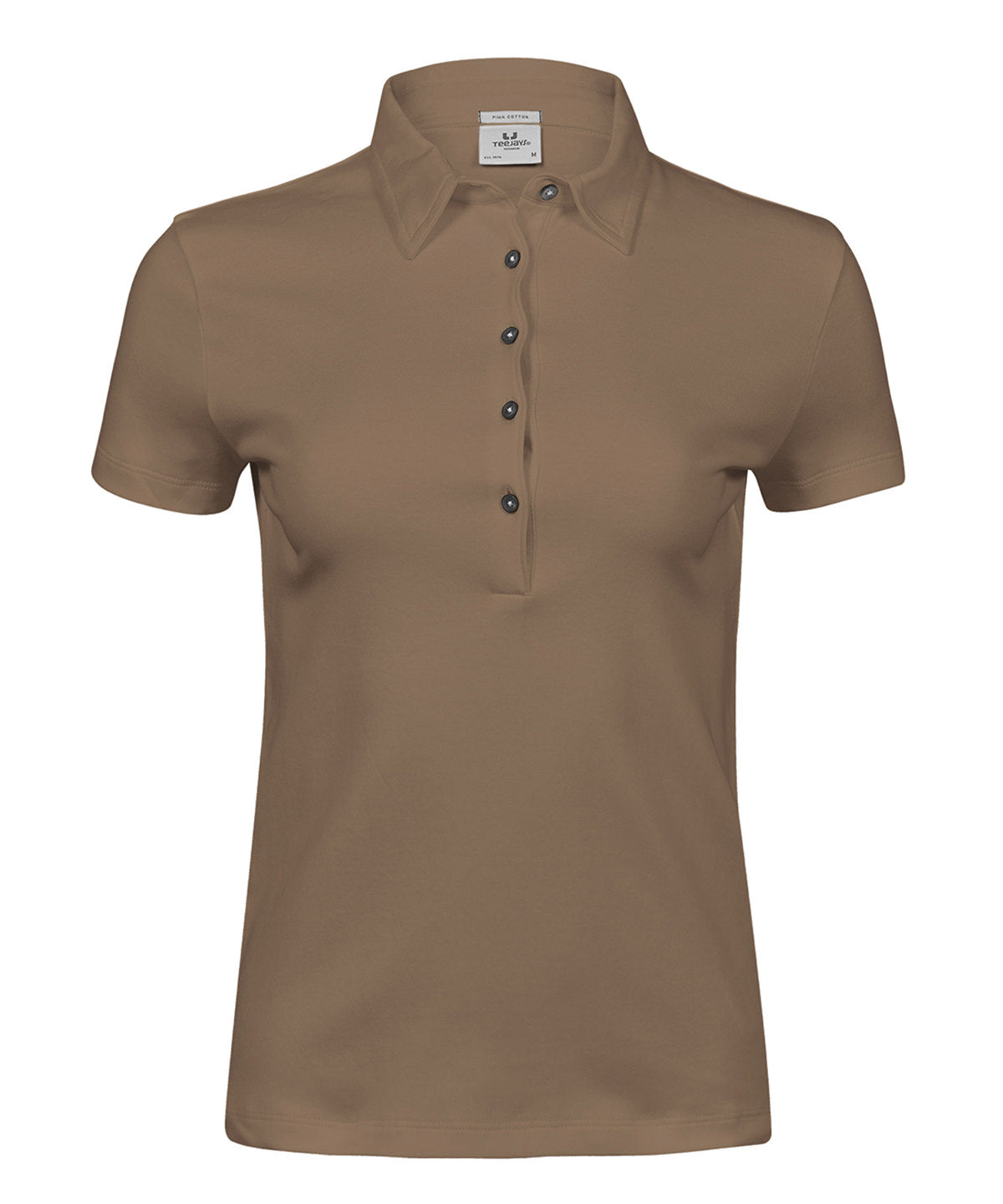 Tee Jays Women's Pima Cotton Polo