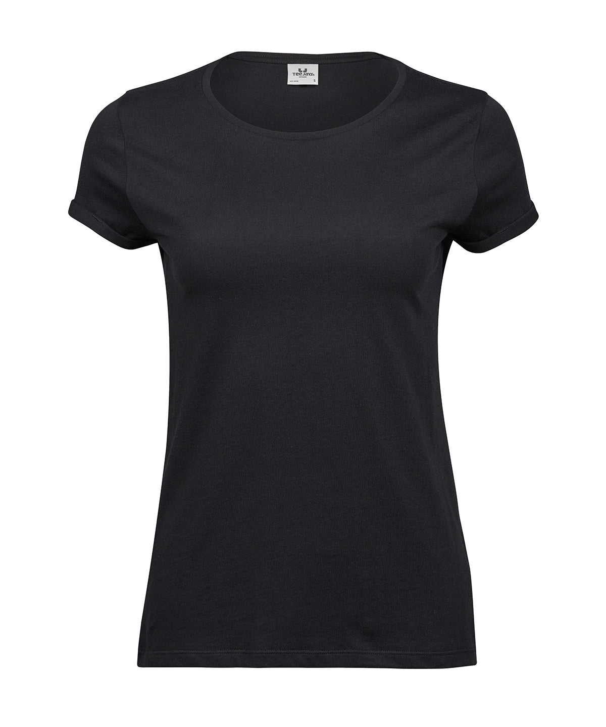 WomenÃ¢ÂÂs roll-up tee