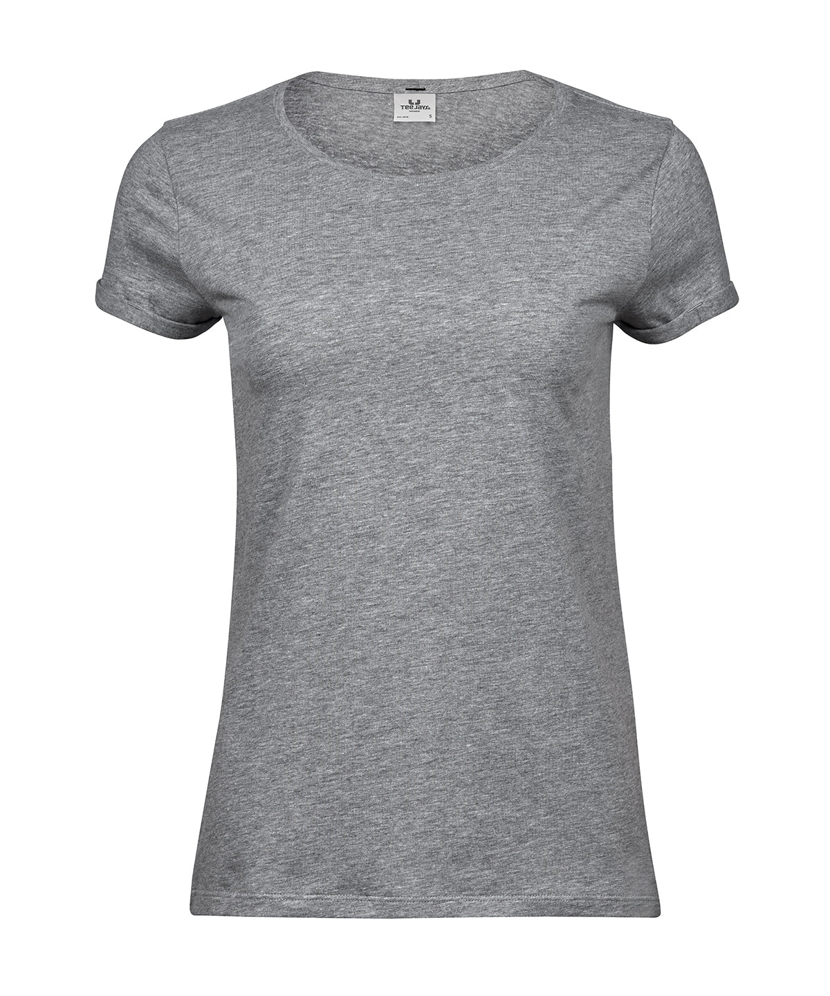 Tee Jays Women's Roll-up Tee