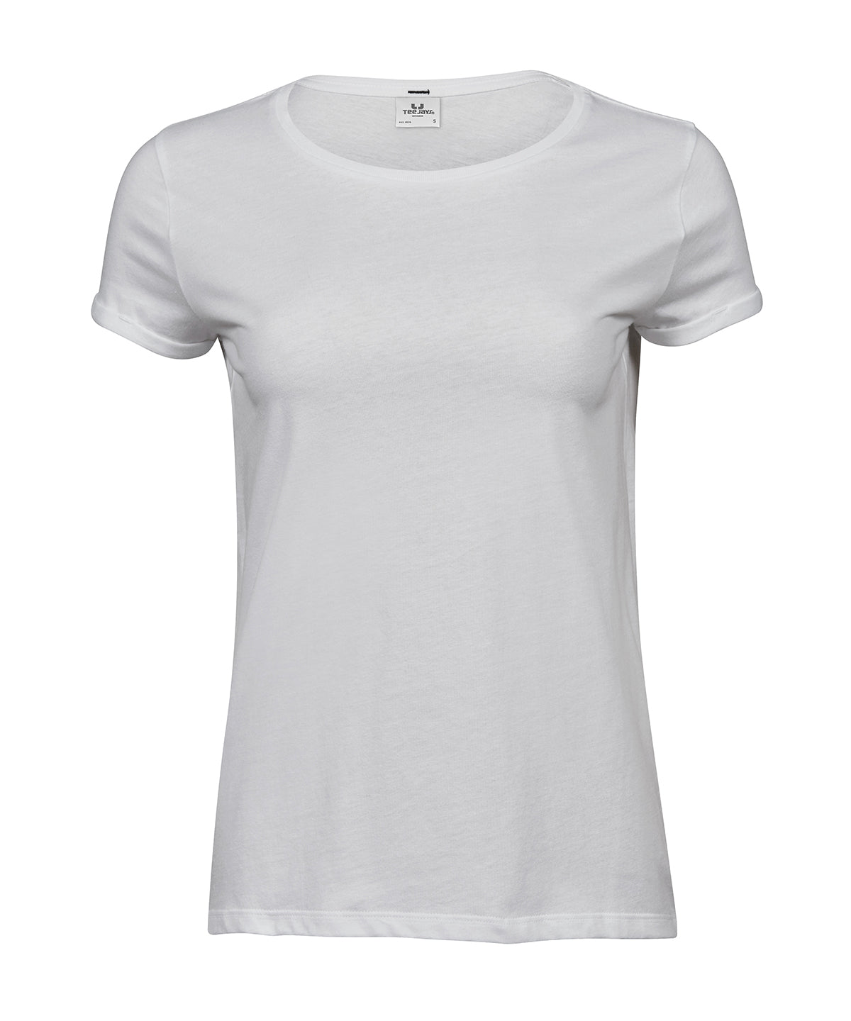 Tee Jays Women's Roll-up Tee