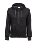WomenÃ¢ÂÂs fashion full-zip hoodie