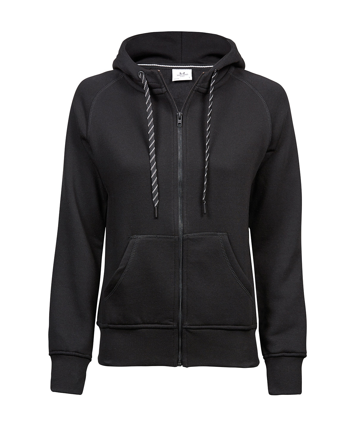 WomenÃ¢ÂÂs fashion full-zip hoodie