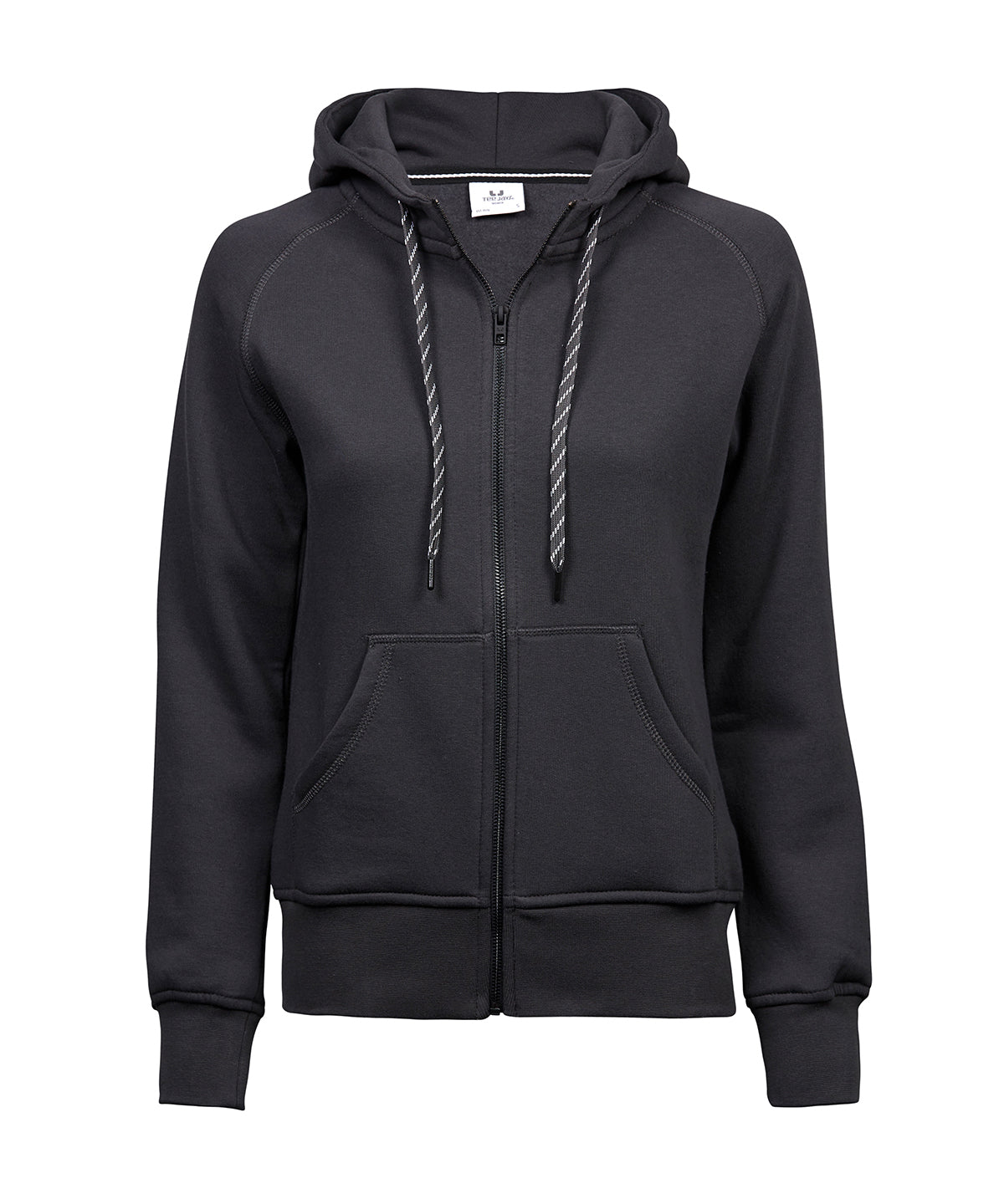 Tee Jays Women's Fashion Full-zip Hoodie