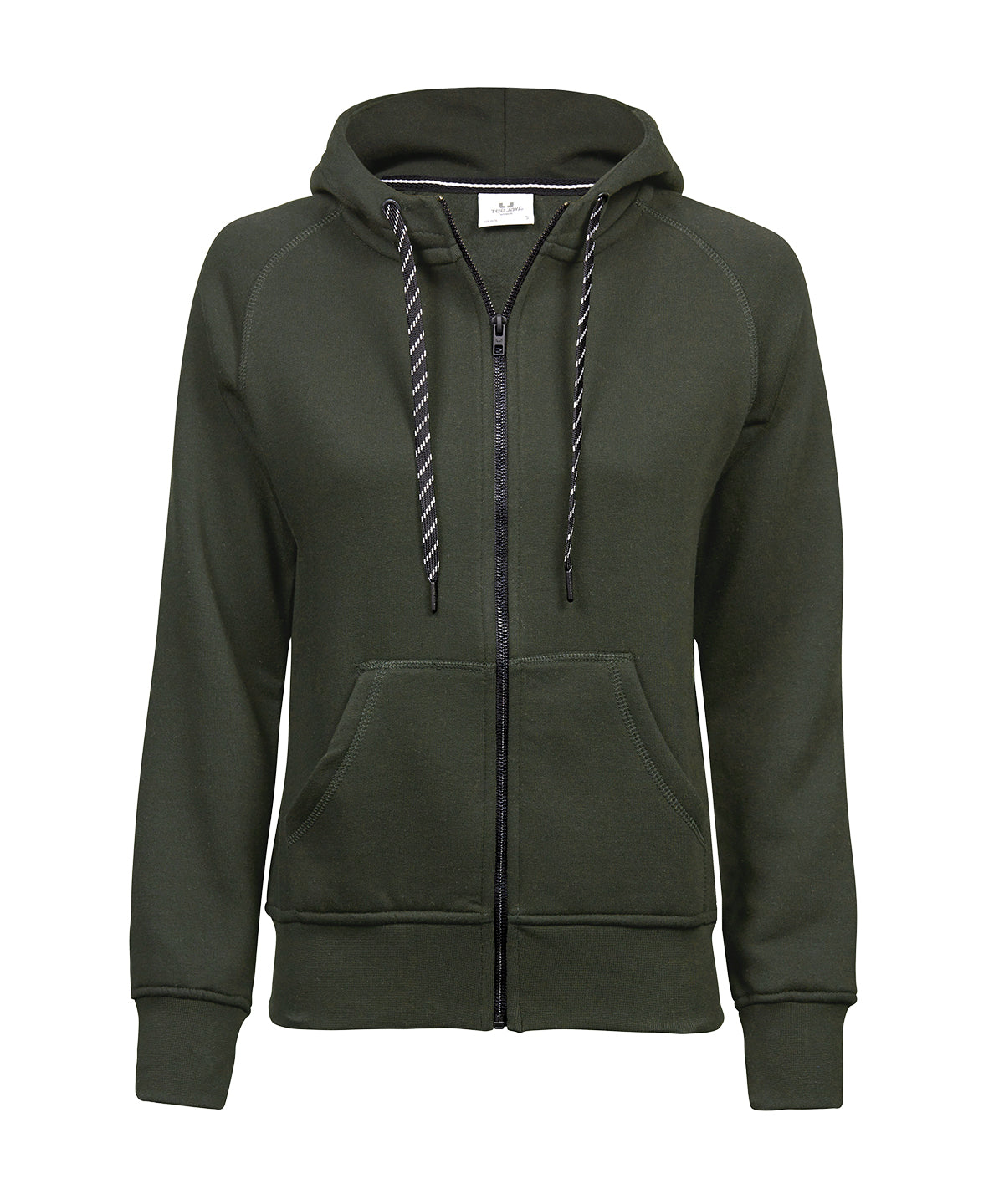 Tee Jays Women's Fashion Full-zip Hoodie