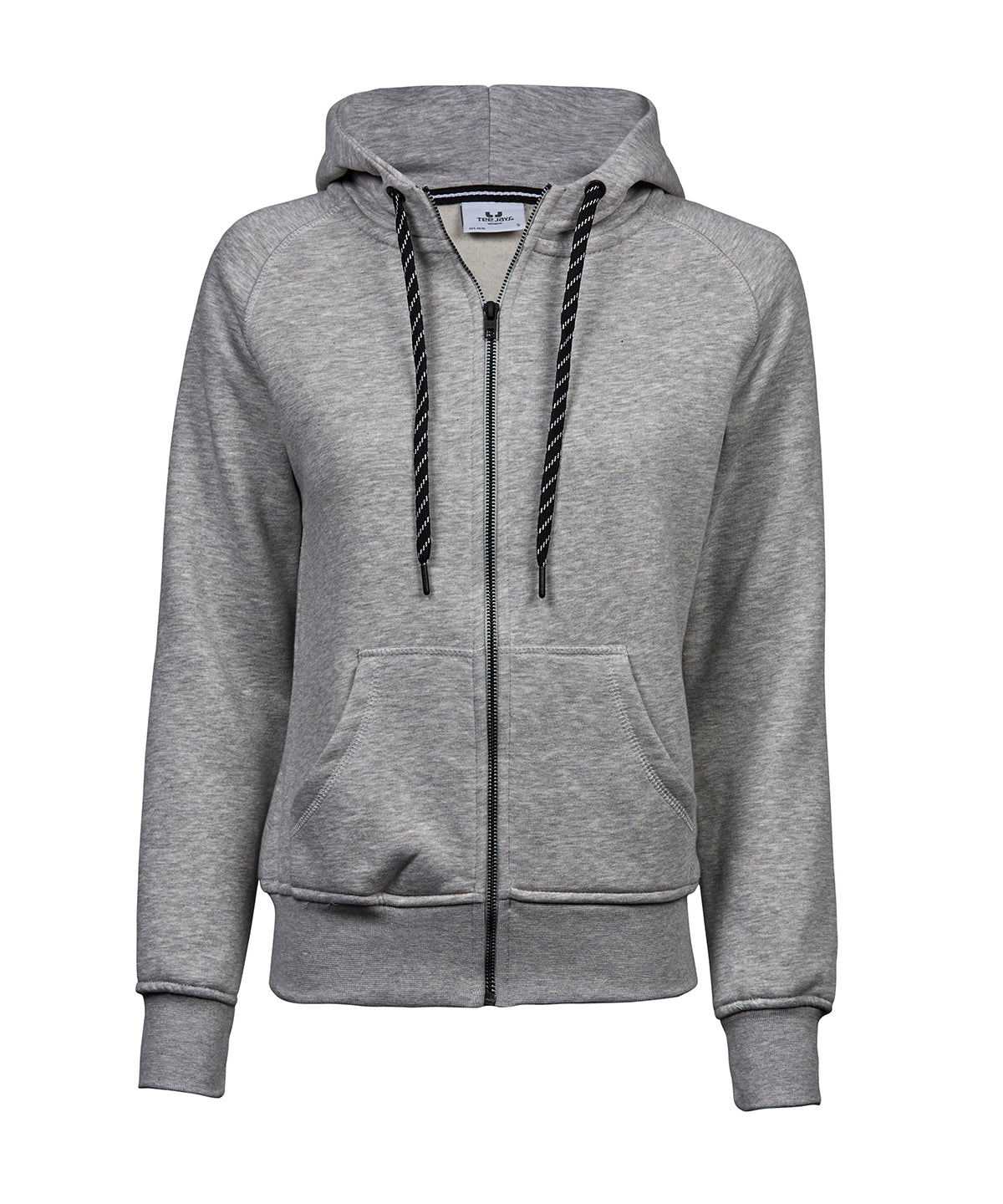 Tee Jays Women's Fashion Full-zip Hoodie