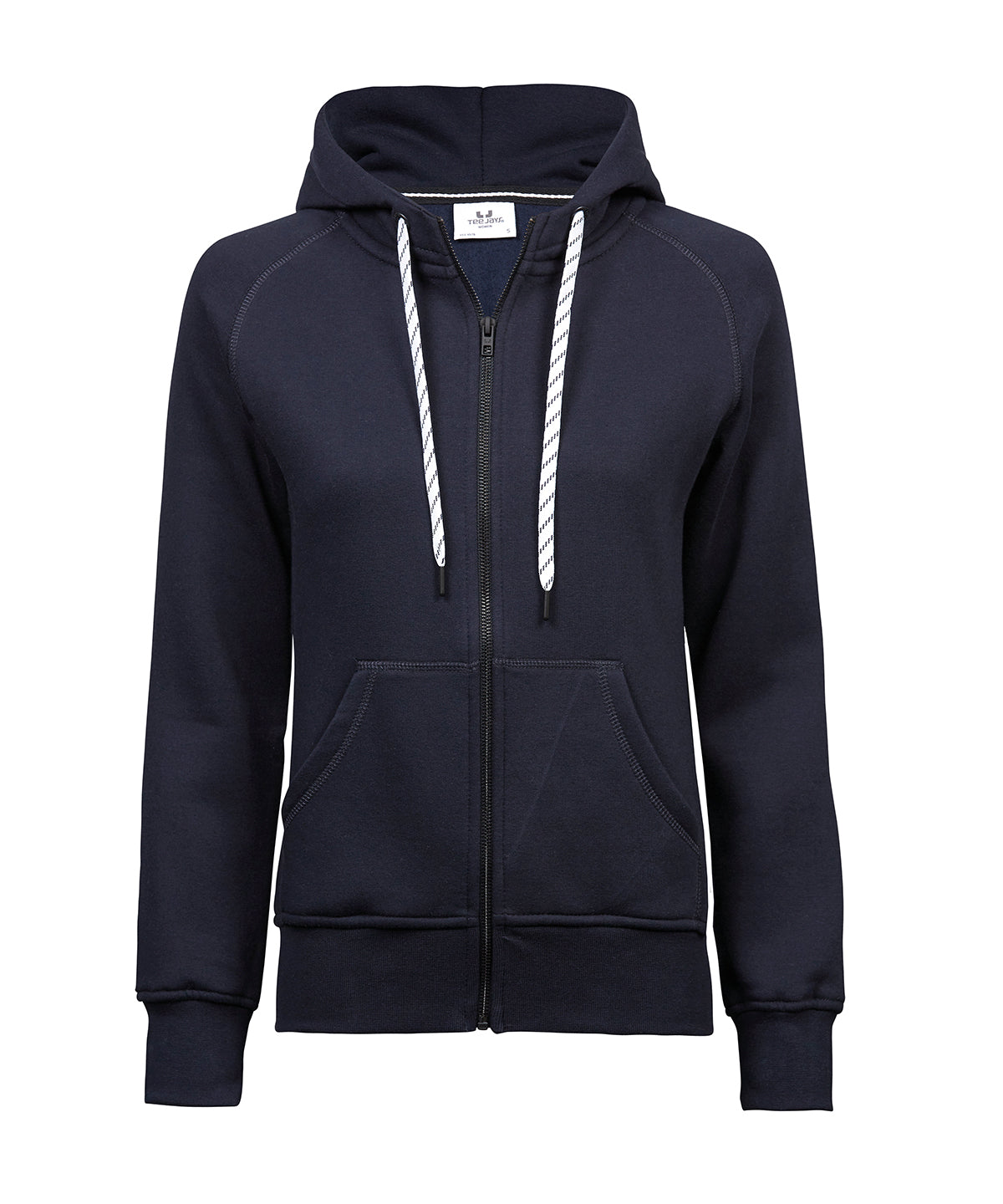 Tee Jays Women's Fashion Full-zip Hoodie