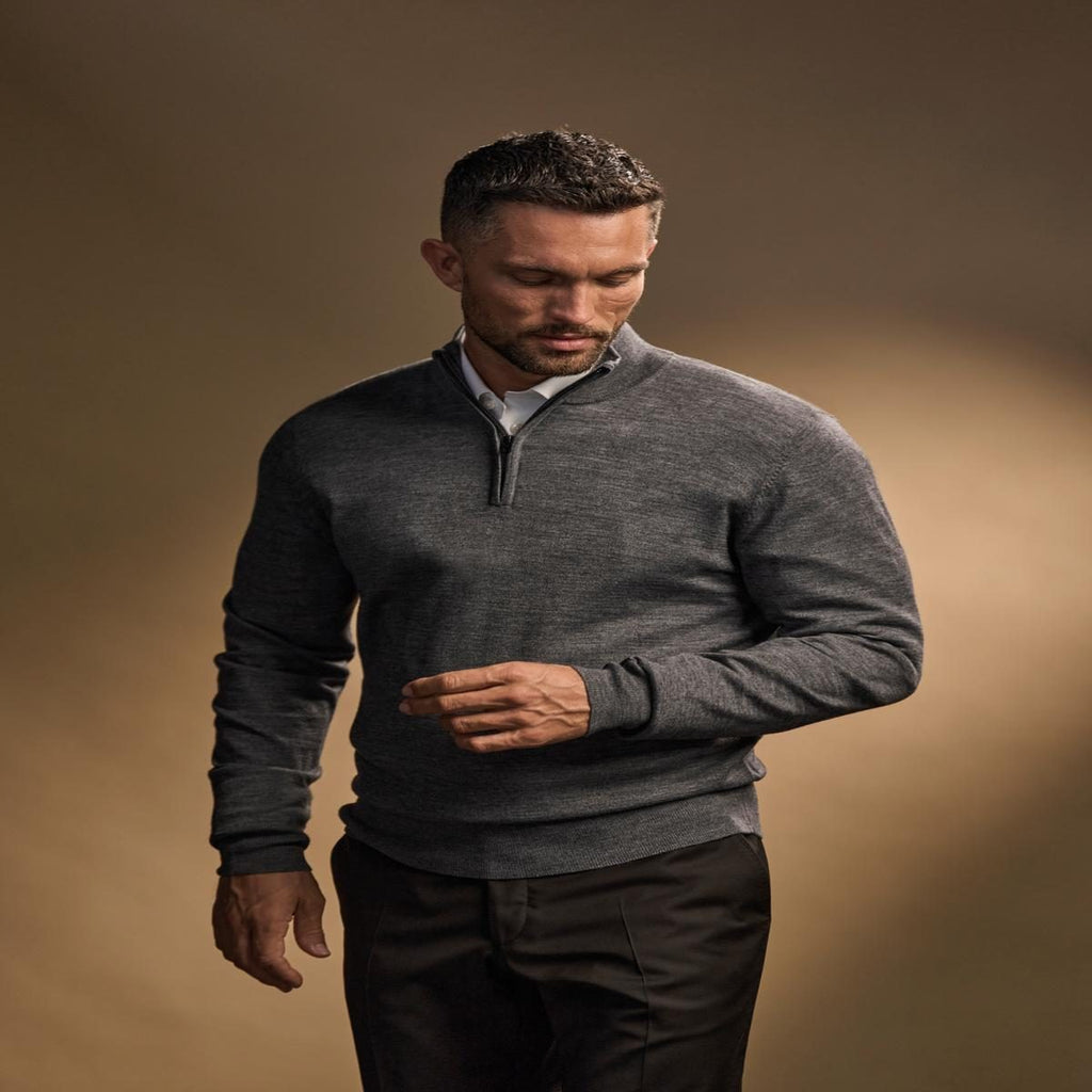 Tee Jays Half-zip