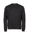 Athletic crew neck sweatshirt