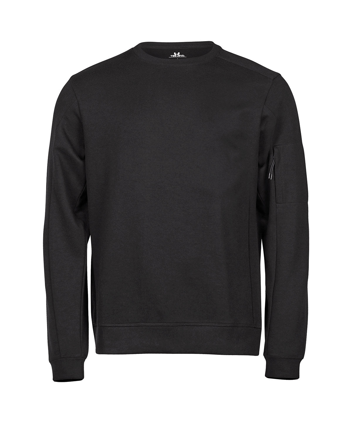 Athletic crew neck sweatshirt