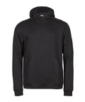 Athletic hooded sweatshirt