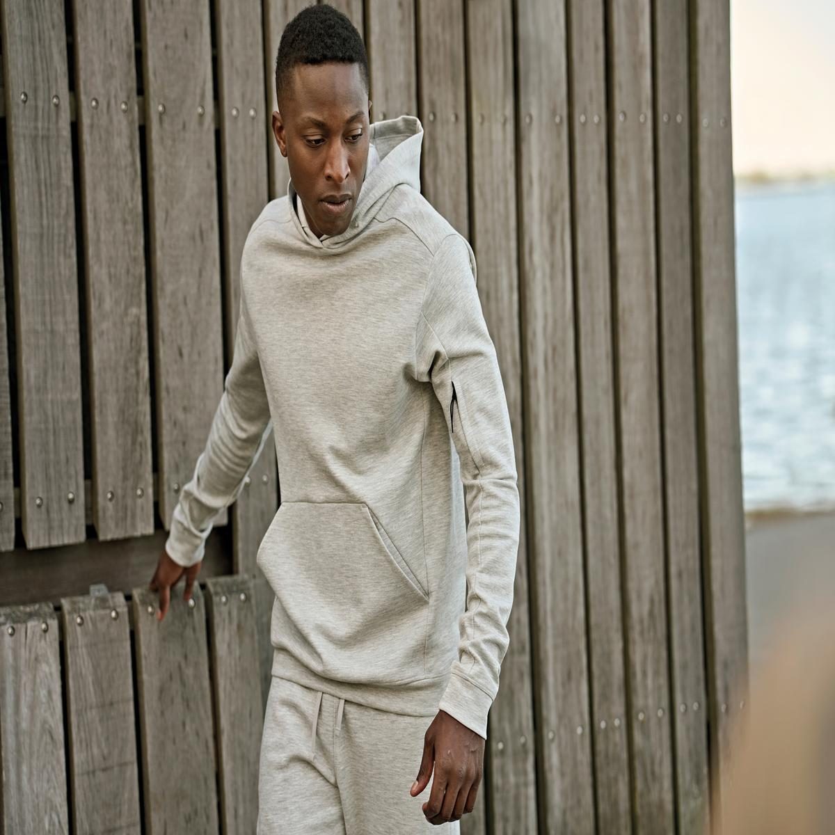 Tee Jays Athletic Hooded Sweatshirt