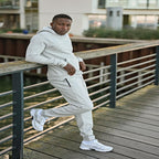 Tee Jays Athletic Hooded Sweatshirt