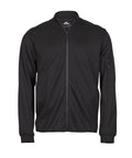Athletic full-zip sweatshirt