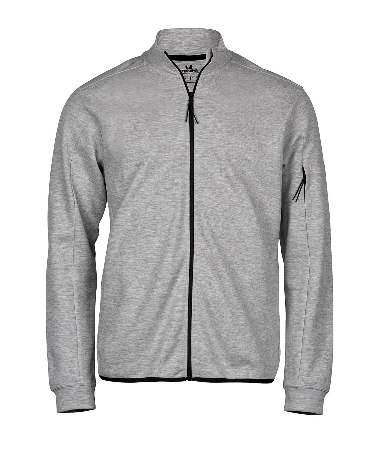 Tee Jays Athletic Full-zip Sweatshirt