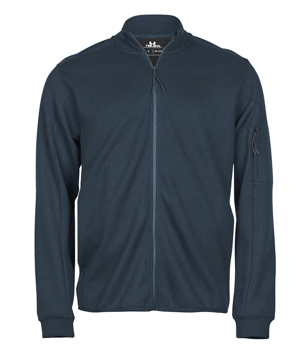 Tee Jays Athletic Full-zip Sweatshirt