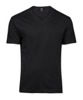 Fashion v-neck Sof tee