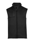 Stretch fleece bodywarmer