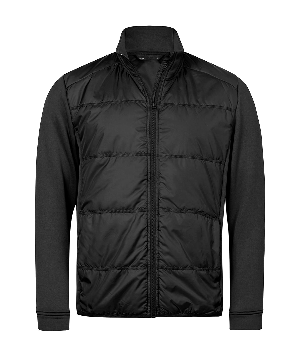 Hybrid-stretch jacket