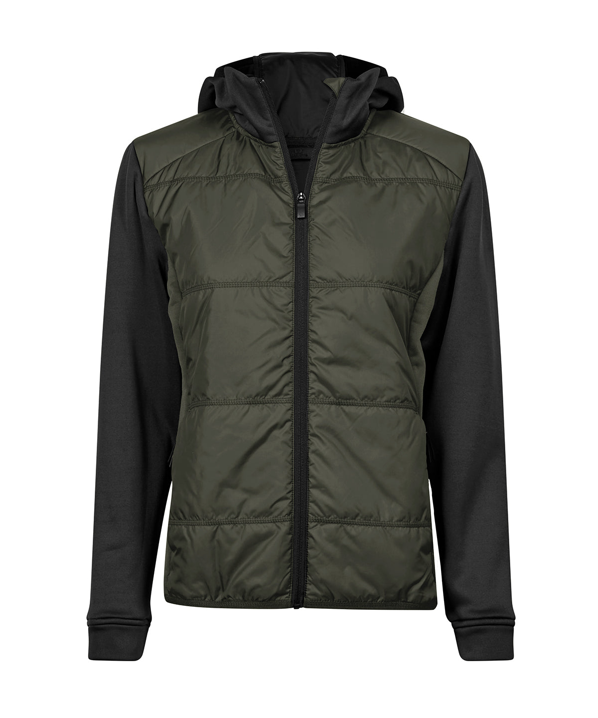 Tee Jays Women's Hybrid-stretch Hooded Jacket