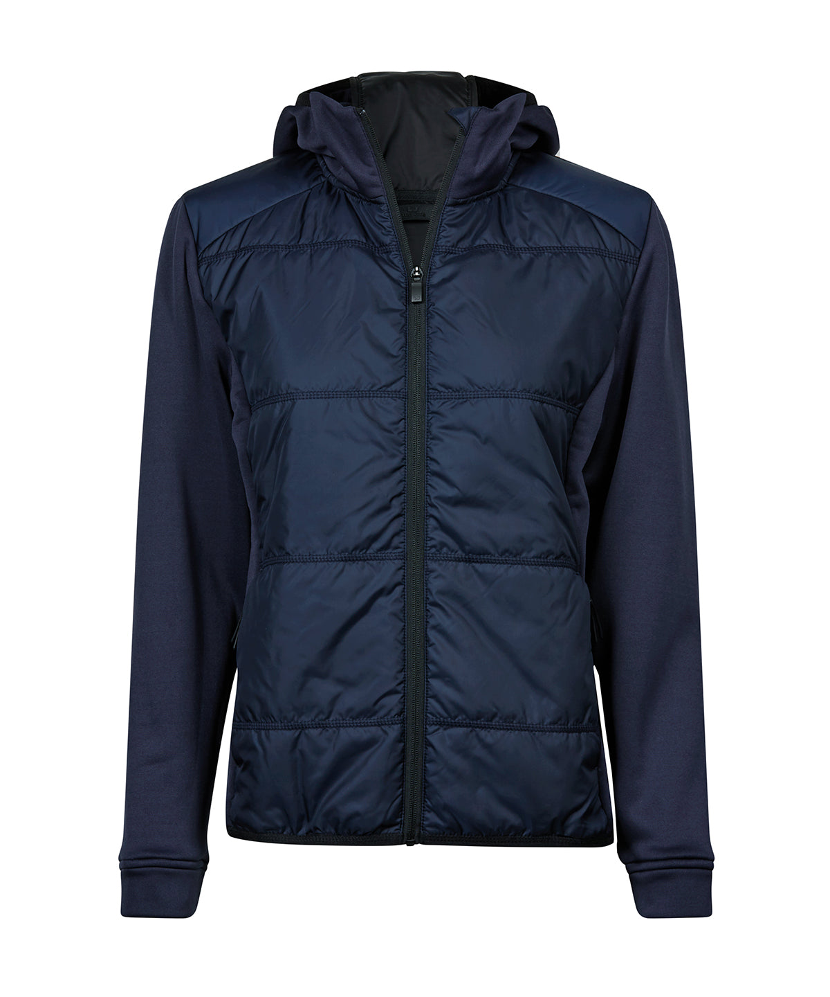 Tee Jays Women's Hybrid-stretch Hooded Jacket